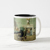 「AckermannのLonの縮図からの商工会議所、 ツートーンマグカップ (正面右)