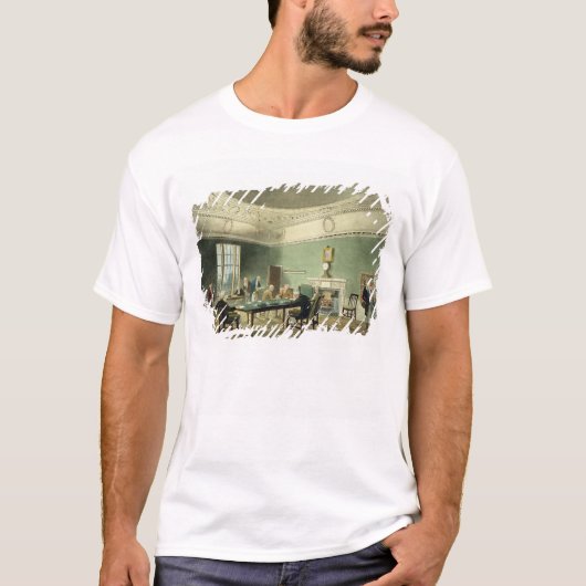 「AckermannのLonの縮図からの商工会議所、 Tシャツ (正面)