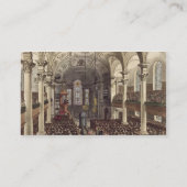 「AckermannのMicrocからの分野のSt Martins、 名刺 (裏面)