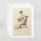 Ackermann結婚's Repoのファッションプレート ポストカード (正面/裏面)