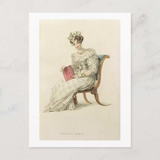 Ackermann結婚's Repoのファッションプレート ポストカード (正面)