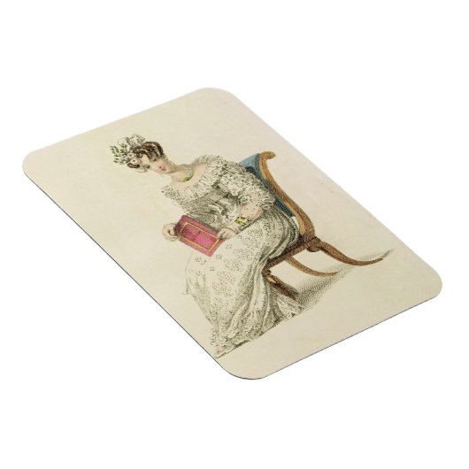 Ackermann結婚's Repoのファッションプレート マグネット (右側)