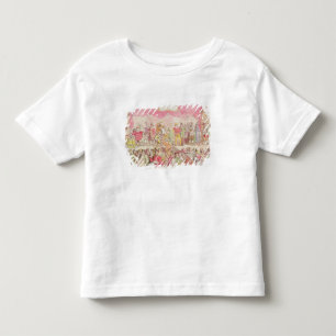 Ackermann著出版されるリチャードソンの劇場 トドラーTシャツ