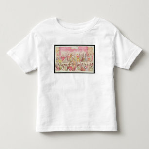 Ackermann著出版されるリチャードソンの劇場 トドラーTシャツ