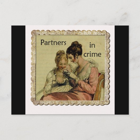 Ackermann Friendship "Partners in Crime" ポストカード (正面)