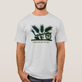 Ackern bis die Erde bebt Tシャツ (正面)