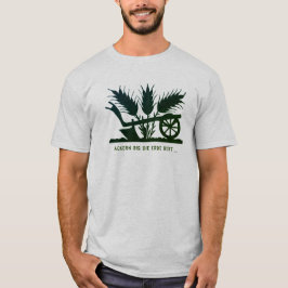 Ackern bis die Erde bebt Tシャツ