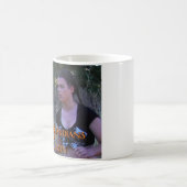 AckernonのキャラクターのマグKaraのボーダー保護者 コーヒーマグカップ (中央)