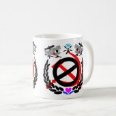 ACLのコップ コーヒーマグカップ (正面右)