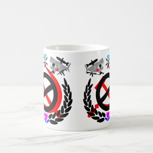 ACLのコップ コーヒーマグカップ (中央)