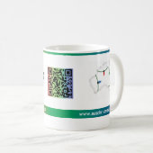 ACLのコーヒー・マグ-メンバーのフォント1 コーヒーマグカップ (正面右)