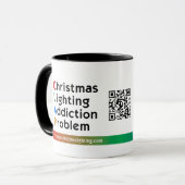 ACLのマグ-デザイン5 マグカップ (正面左)