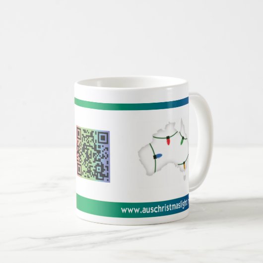 ACLのマグ-照明の技術 コーヒーマグカップ (正面右)