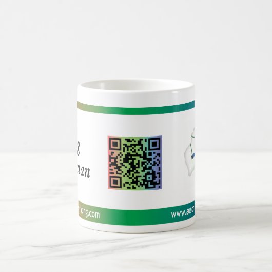 ACLのマグ-照明の技術 コーヒーマグカップ (中央)