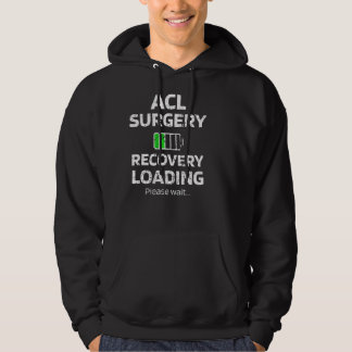 ACL 手術からの回復が進行中 膝の ACL 再建手術の回復 パーカ