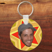 ACL Mike Star Keychain キーホルダー (正面)