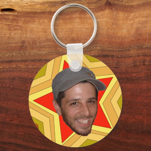 ACL Mike Star Keychain キーホルダー (正面)