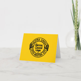ACL Notecards カード