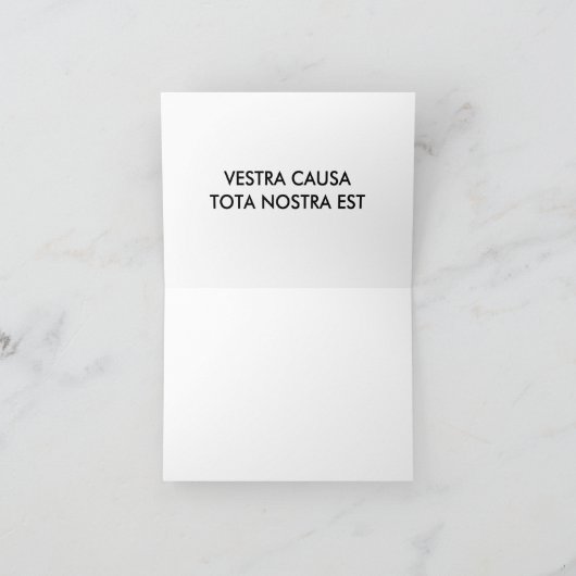 ACL Notecards カード (内部)