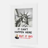 ACLU アクリルサイン (傾斜)