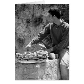 Acma -トルコのベーゲルのセールスマン