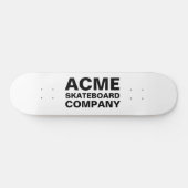 ACMEスケートボード スケートボード (横)