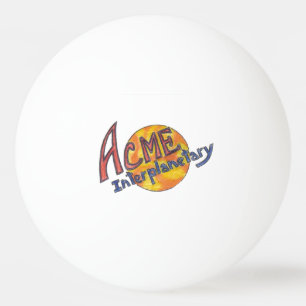 ACME惑星間ピンポンボール 卓球ボール