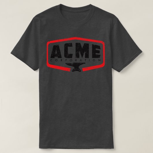 ACME株式会社 Tシャツ (デザイン正面)