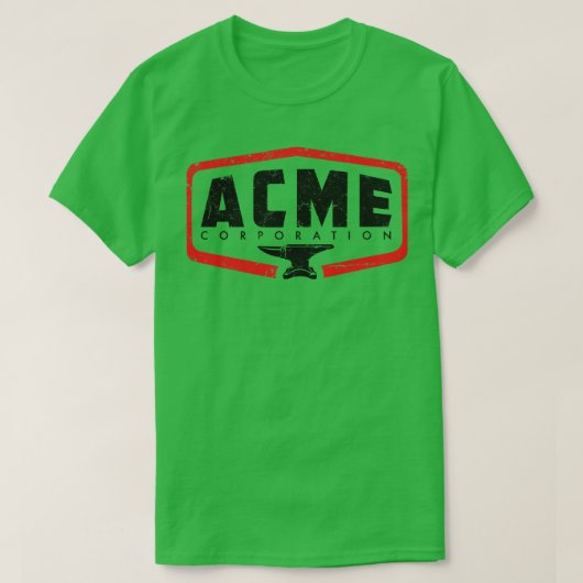 ACME株式会社 Tシャツ (デザイン正面)