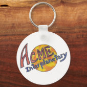 ACME – 惑星間キーチェーン キーホルダー (裏面)