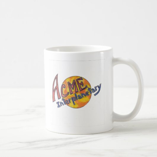 ACME – 惑星間マグカップ コーヒーマグカップ (右)