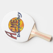 ACME – 惑星間卓球ラケット 卓球ラケット (横)