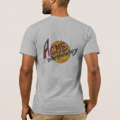 ACME – 惑星間Tシャツ Tシャツ (裏面)