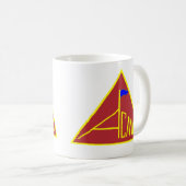 ACME_Flag-2_sided コーヒーマグカップ (正面右)