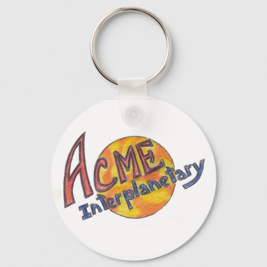 ACME-Interplanetary キーチェーン (正面)