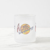 ACME-Interplanetary マグカップ (フロストガラス製) (中央)