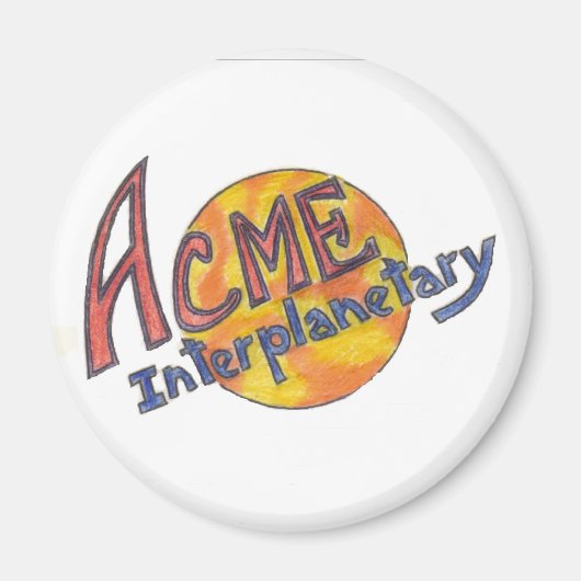 ACME-Interplanetary 磁石 (正面)