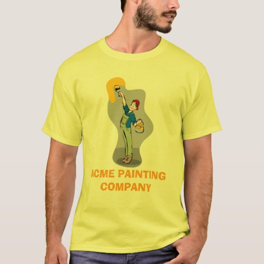 ACME PAINTING COMPANY Tシャツ (正面)