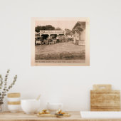 Acme Plumbing & Heating, Kilgore, TX 1931 / 32 ポスター (キッチン)