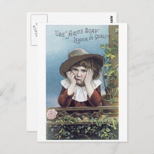 Acme Soap Leader in Quality ポストカード (正面/裏面)