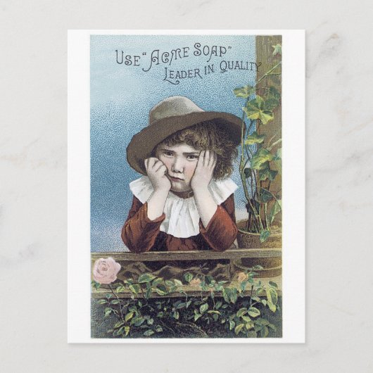 Acme Soap Leader in Quality ポストカード (正面)