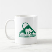 ACMNPのロゴのマグ コーヒーマグカップ (左)