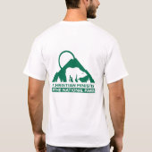 ACMNPのロゴのMicrofiberの性能の人 Tシャツ (裏面)