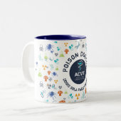 ACMTポイズンドクターブルーツートーンコーヒーマグ ツートーンマグカップ (正面左)