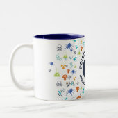 ACMTポイズンドクターブルーツートーンコーヒーマグ ツートーンマグカップ (左)