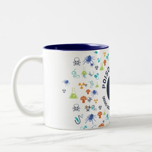ACMTポイズンドクターブルーツートーンコーヒーマグ ツートーンマグカップ (左)