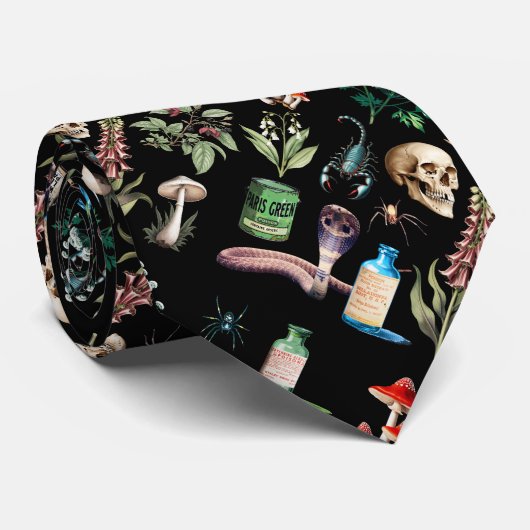 ACMTヴィンテージ毒タイ ネクタイ (ロール)