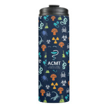 ACMT毒パターン熱タンブラー