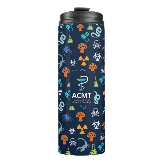 ACMT毒パターン熱タンブラー タンブラー (正面)