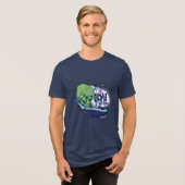 ACMT 2026 ボストンTシャツ トライブレンドTシャツ (正面全面)